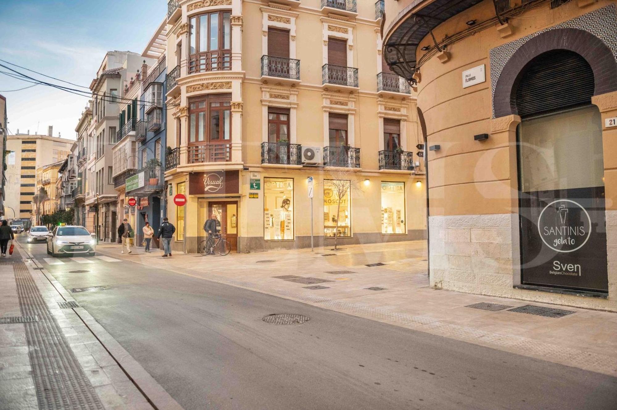 Intimate Studio In The Heart Of Malaga By Rems 外观 照片