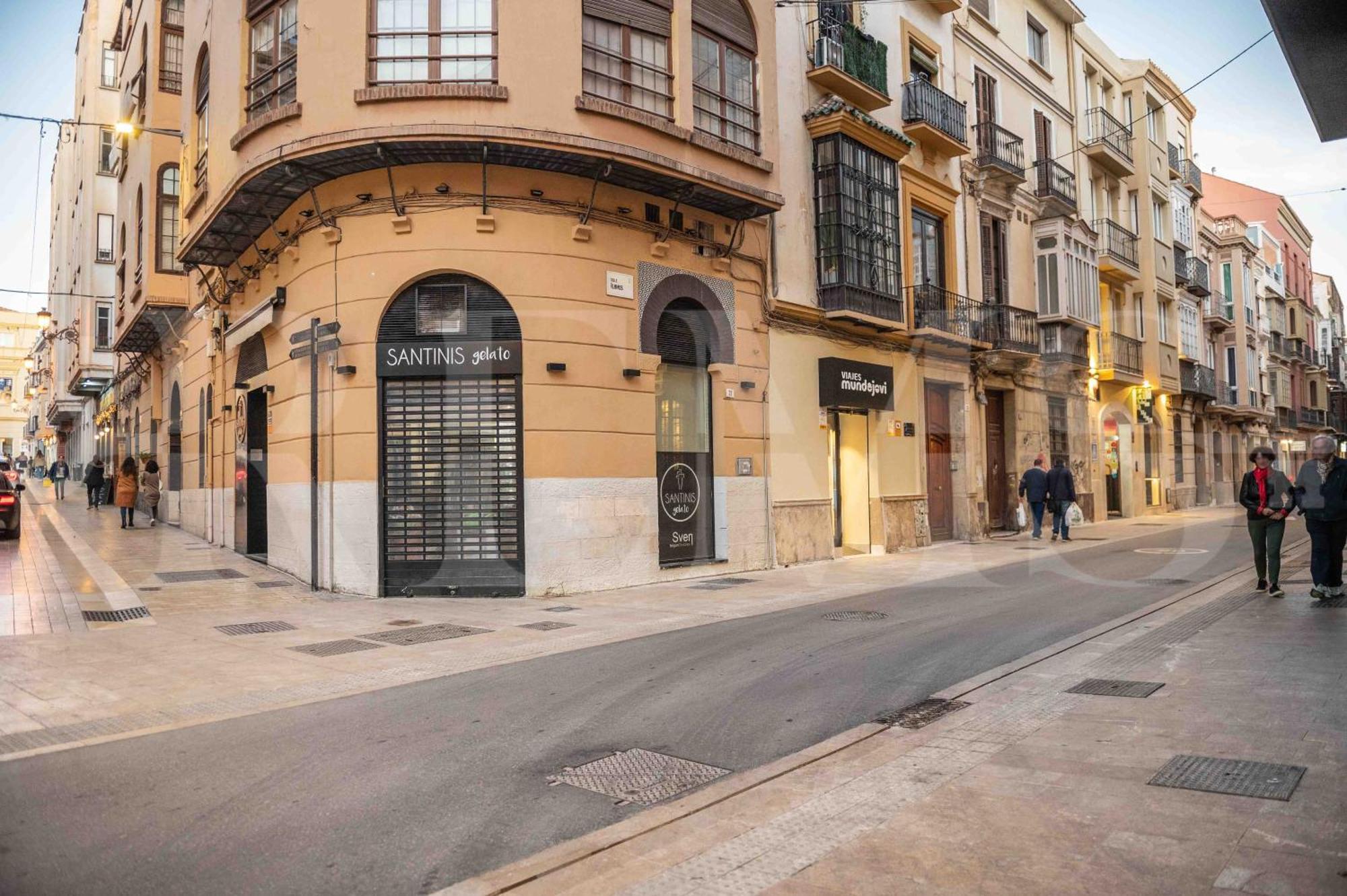 Intimate Studio In The Heart Of Malaga By Rems 外观 照片