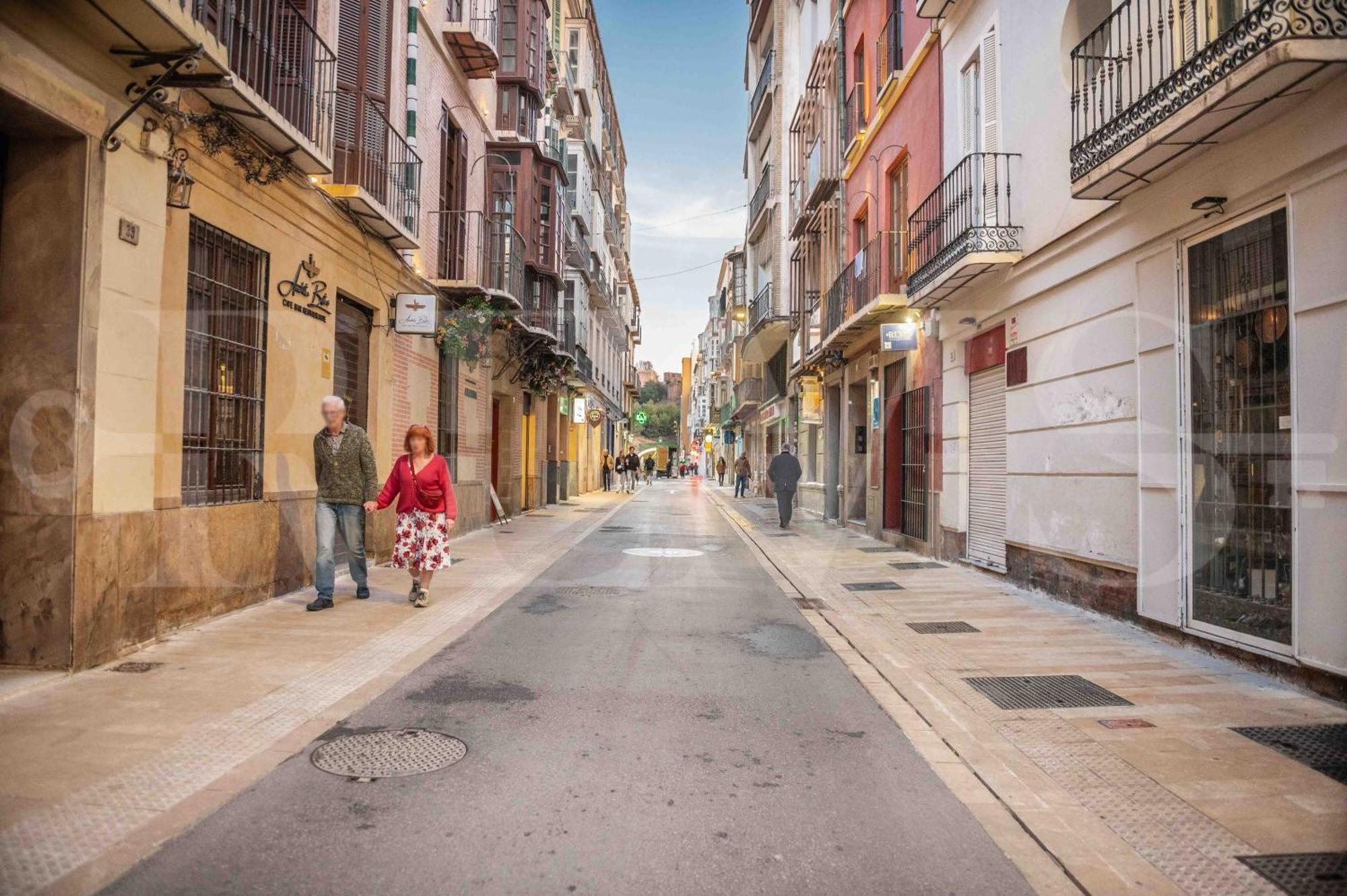 Intimate Studio In The Heart Of Malaga By Rems 外观 照片