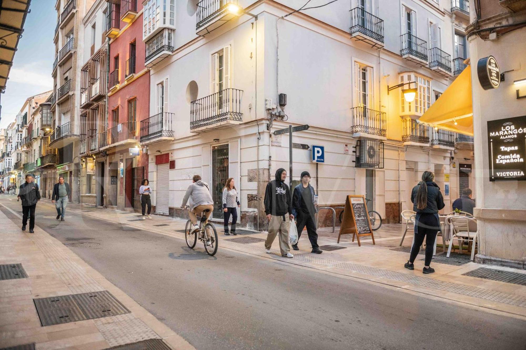 Intimate Studio In The Heart Of Malaga By Rems 外观 照片