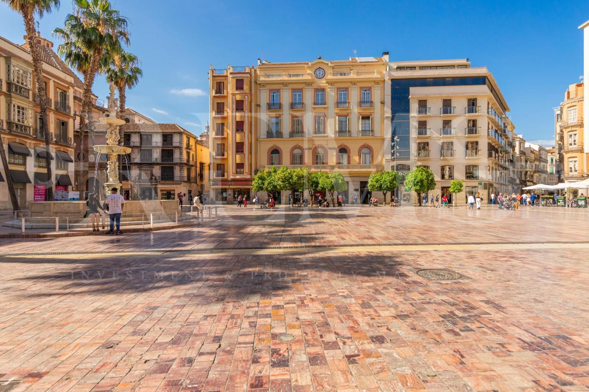 Intimate Studio In The Heart Of Malaga By Rems 外观 照片