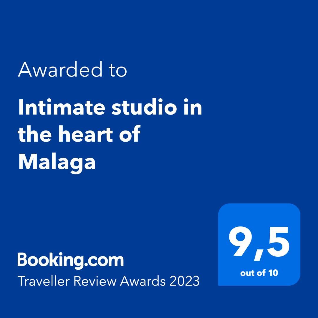 Intimate Studio In The Heart Of Malaga By Rems 外观 照片
