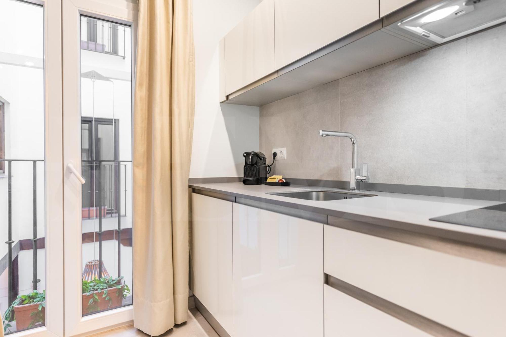Intimate Studio In The Heart Of Malaga By Rems 外观 照片