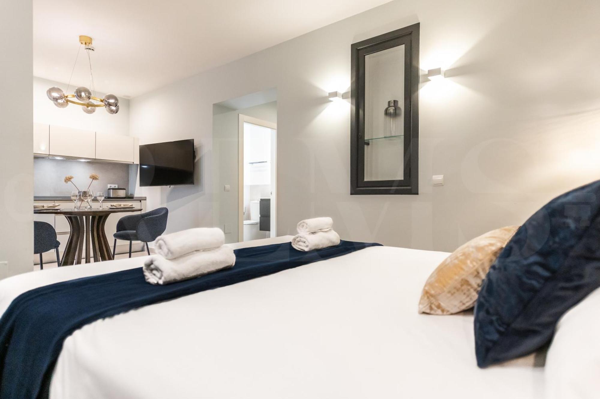 Intimate Studio In The Heart Of Malaga By Rems 外观 照片